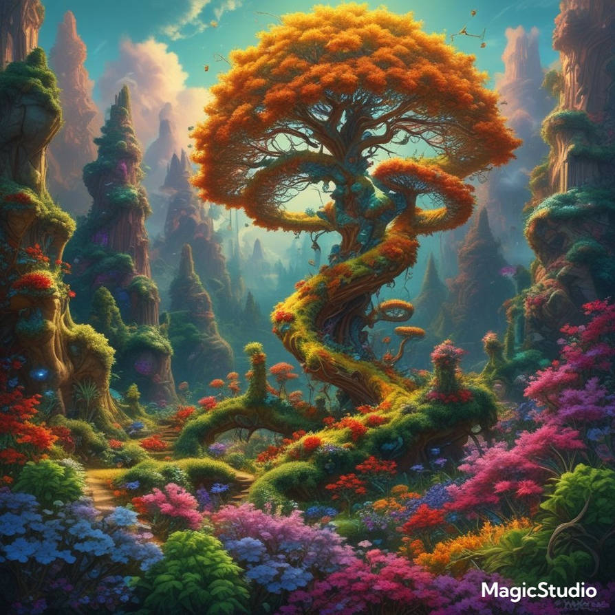 3D-DNA Fractals: Organic Intelligence Illustrated by ArtWorksStudio on ...