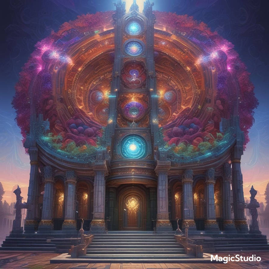 3D-DNA Fractals: Organic Intelligence Illustrated by ArtWorksStudio on ...