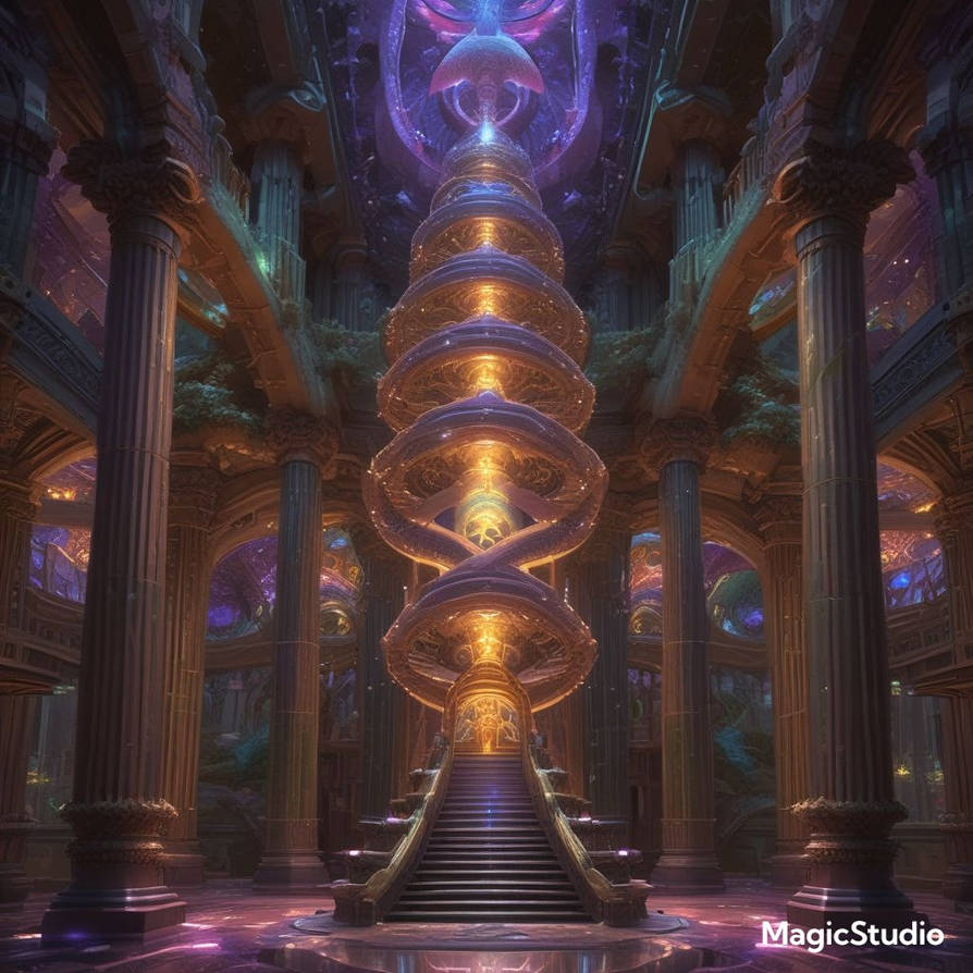 3D-DNA Fractals: Organic Intelligence Illustrated by ArtWorksStudio on ...