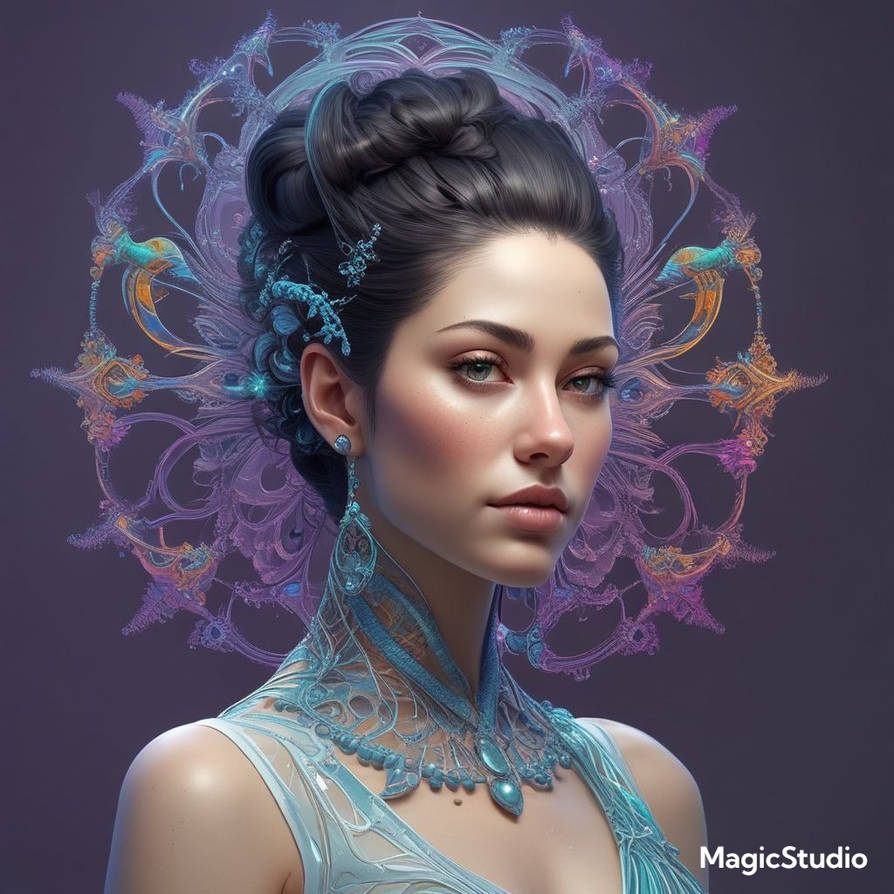 3D-DNA Fractals: Organic Intelligence Illustrated by ArtWorksStudio on ...