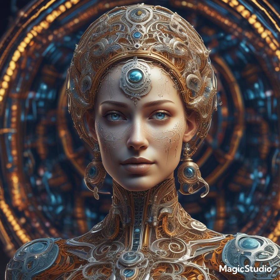 3D-DNA Fractals: Organic Intelligence Illustrated by ArtWorksStudio on ...