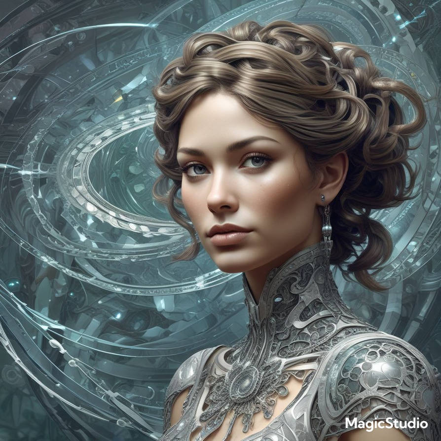 3D-DNA Fractals: Organic Intelligence Illustrated by ArtWorksStudio on ...