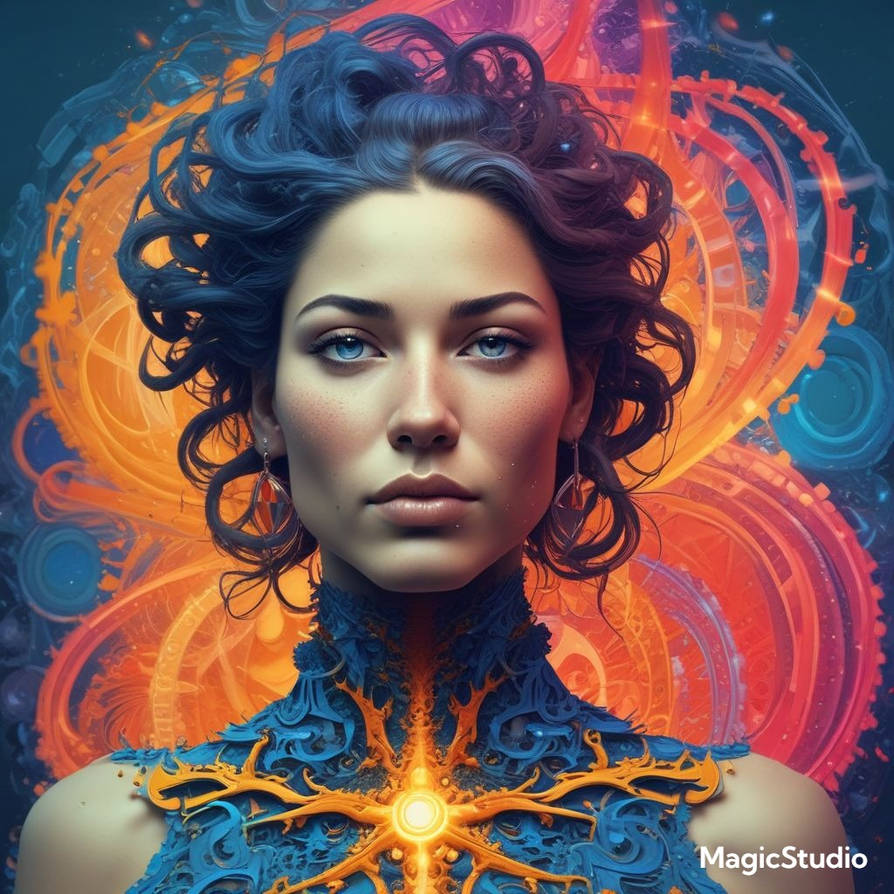 3D-DNA Fractals: Organic Intelligence Illustrated by ArtWorksStudio on ...