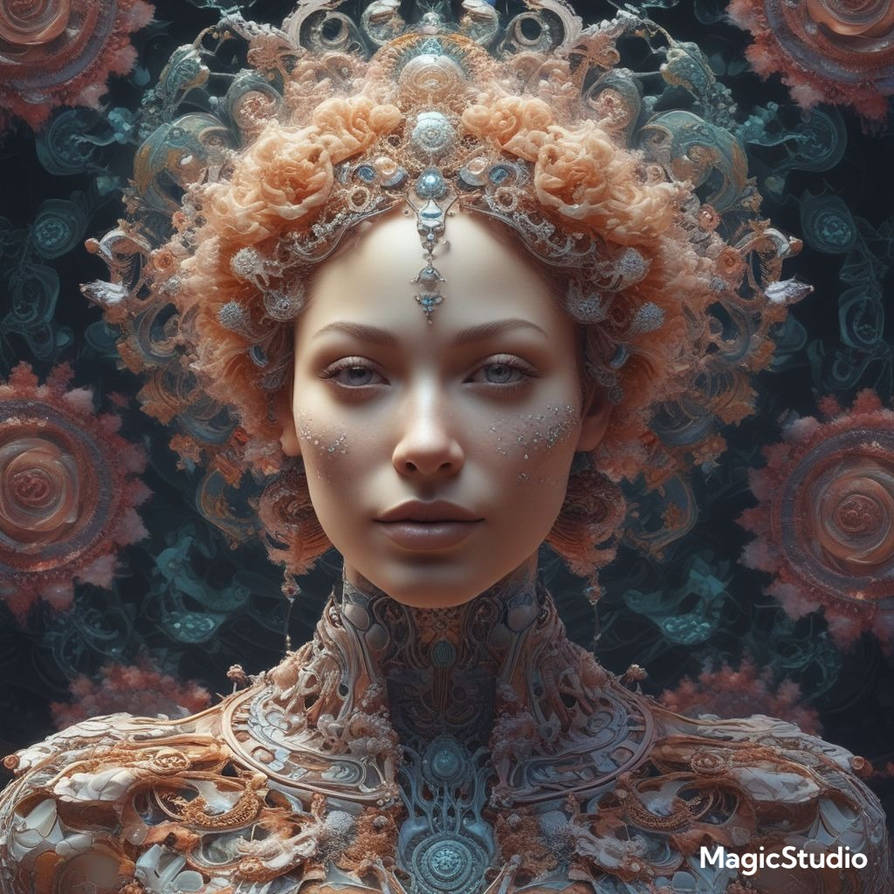 3D-DNA Fractals: Organic Intelligence Illustrated by ArtWorksStudio on ...