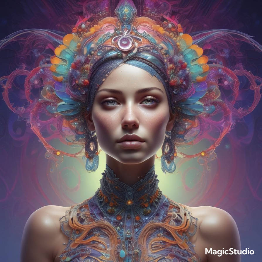 3D-DNA Fractals: Organic Intelligence Illustrated by ArtWorksStudio on ...