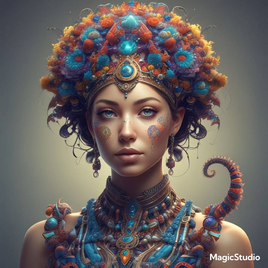 3D-DNA Fractals: Organic Intelligence Illustrated by ArtWorksStudio on ...