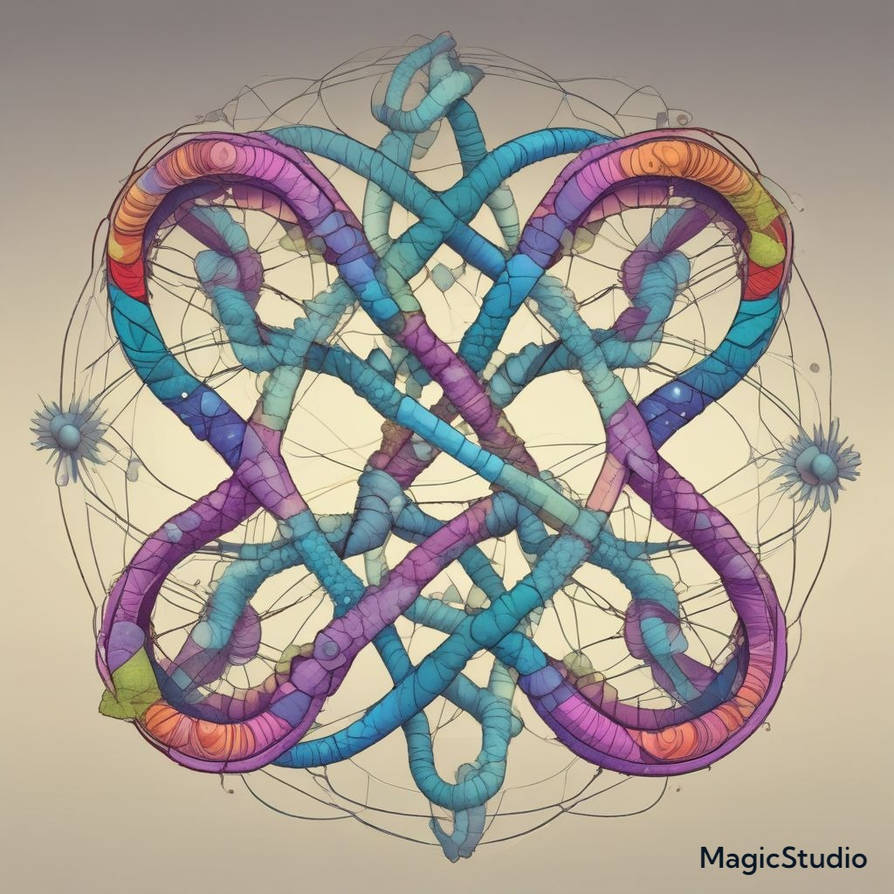 3D-DNA Fractals: Organic Intelligence Illustrated by ArtWorksStudio on ...