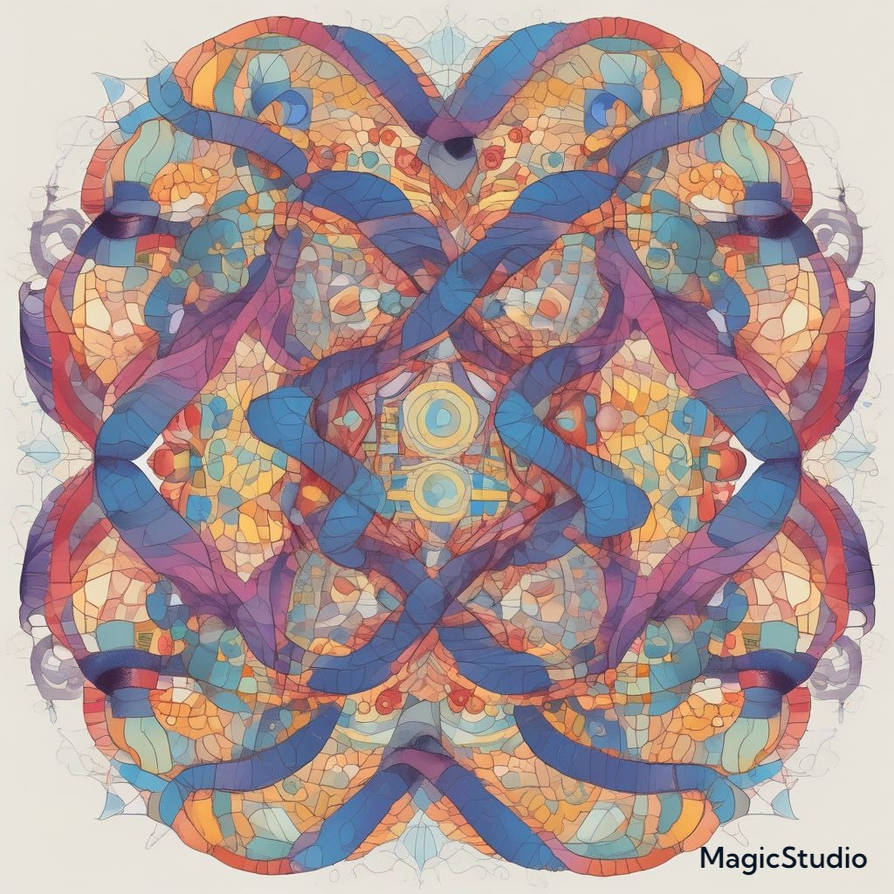 3D-DNA Fractals: Organic Intelligence Illustrated by ArtWorksStudio on ...