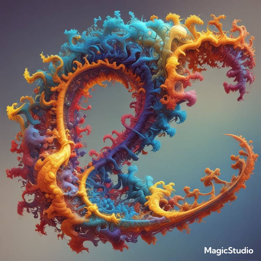 3D-DNA Fractals: Organic Intelligence Illustrated by ArtWorksStudio on ...