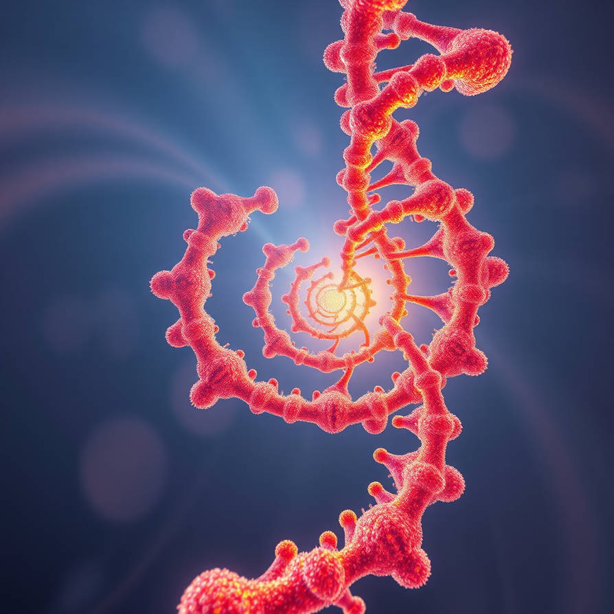 3D-DNA Fractals: Organic Intelligence Illustrated by ArtWorksStudio on ...