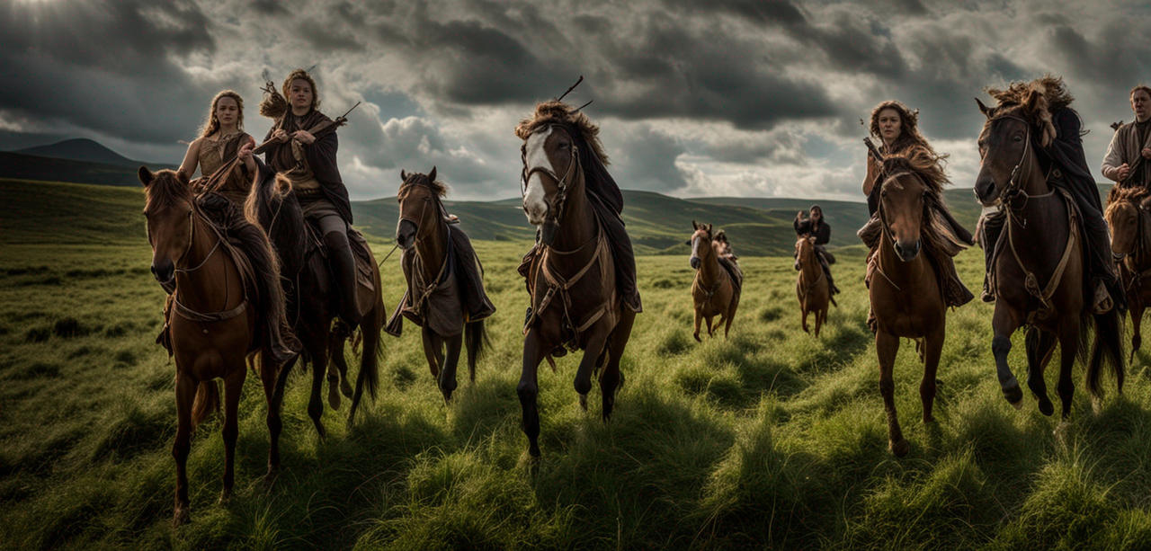 Mythological Race Of Deities Represents Various As by ArtWorksStudio on ...