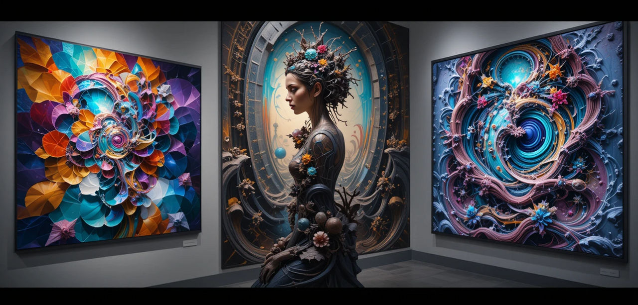 Artworks Virtual Gallery Exhibit