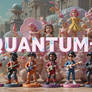 Temple Trax: Album Art + Quantum Soul Productions