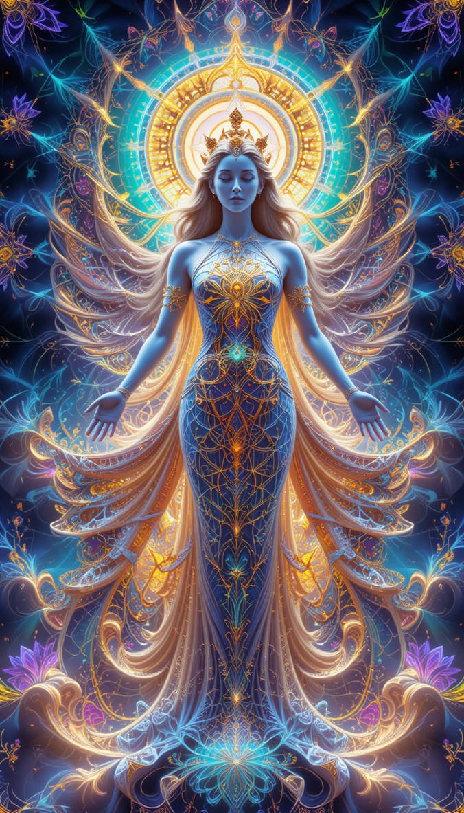 Goddess Themes: Goddess of the Storm + Sun Goddess by ArtWorksStudio on ...