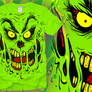 THE GRINCH ZOMBIE TEE