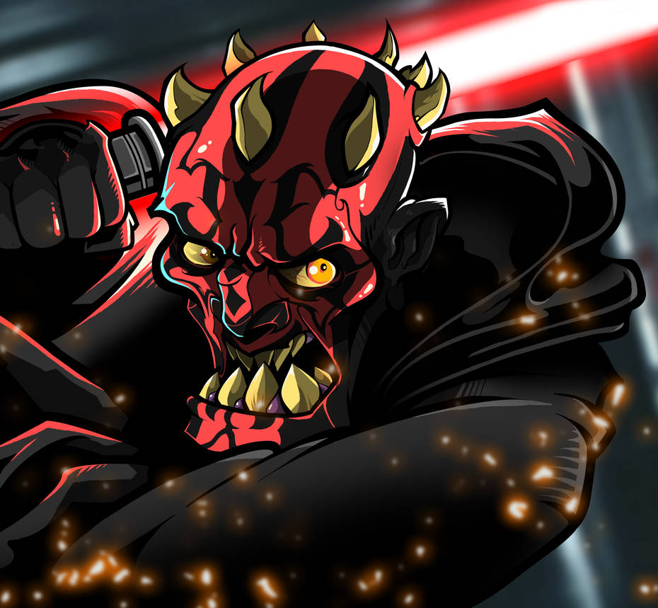 Darth Maul By Mrchugchug On Deviantart Darth Maul By Mrchugchug On Deviantart