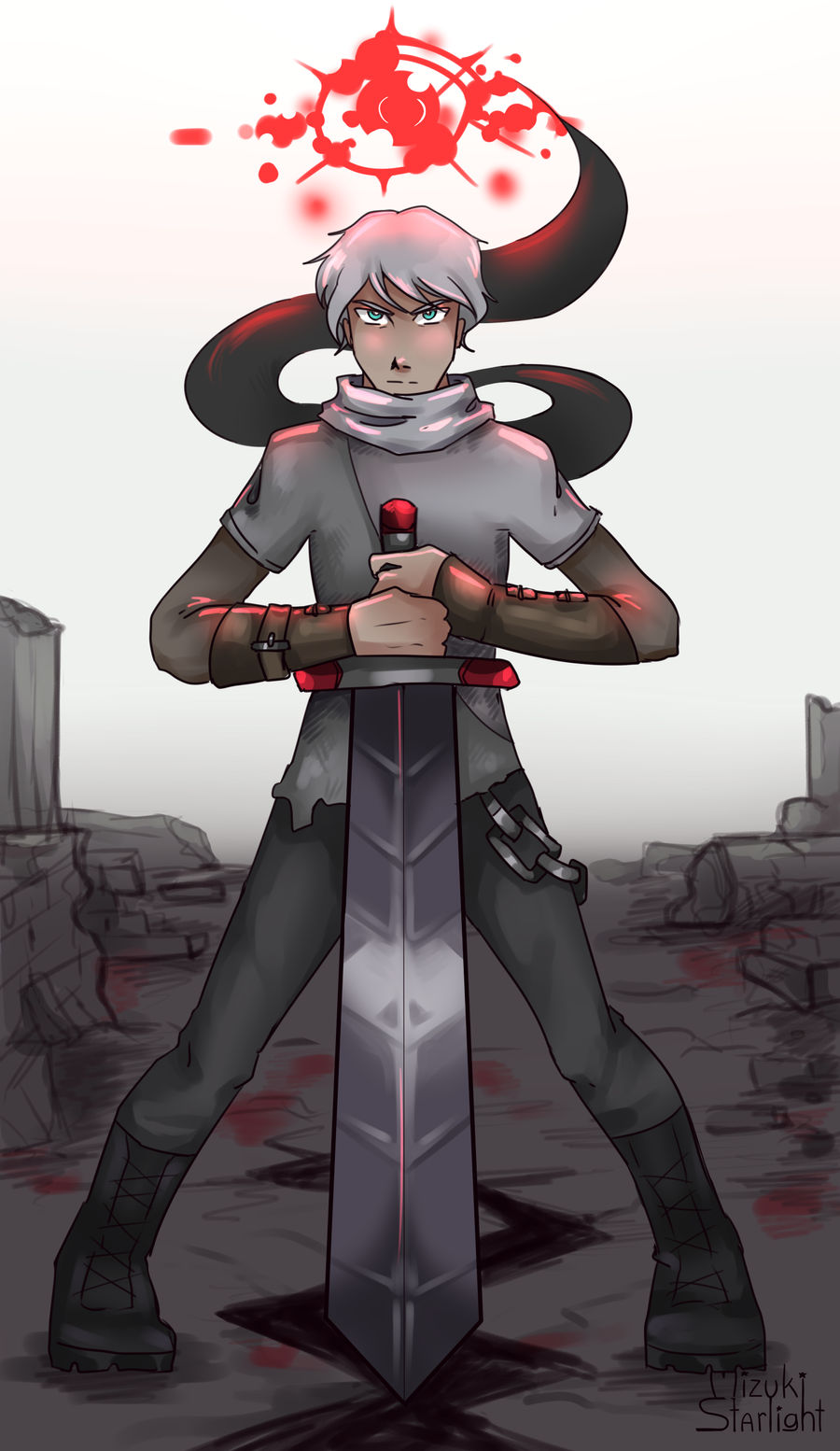 Original character - Azuki by MizukiStarlight on DeviantArt