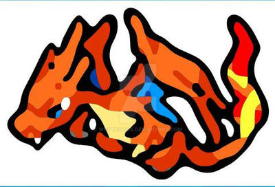 #006 Mega Charizard Y | Type: Fire Flying by whyunggra on DeviantArt