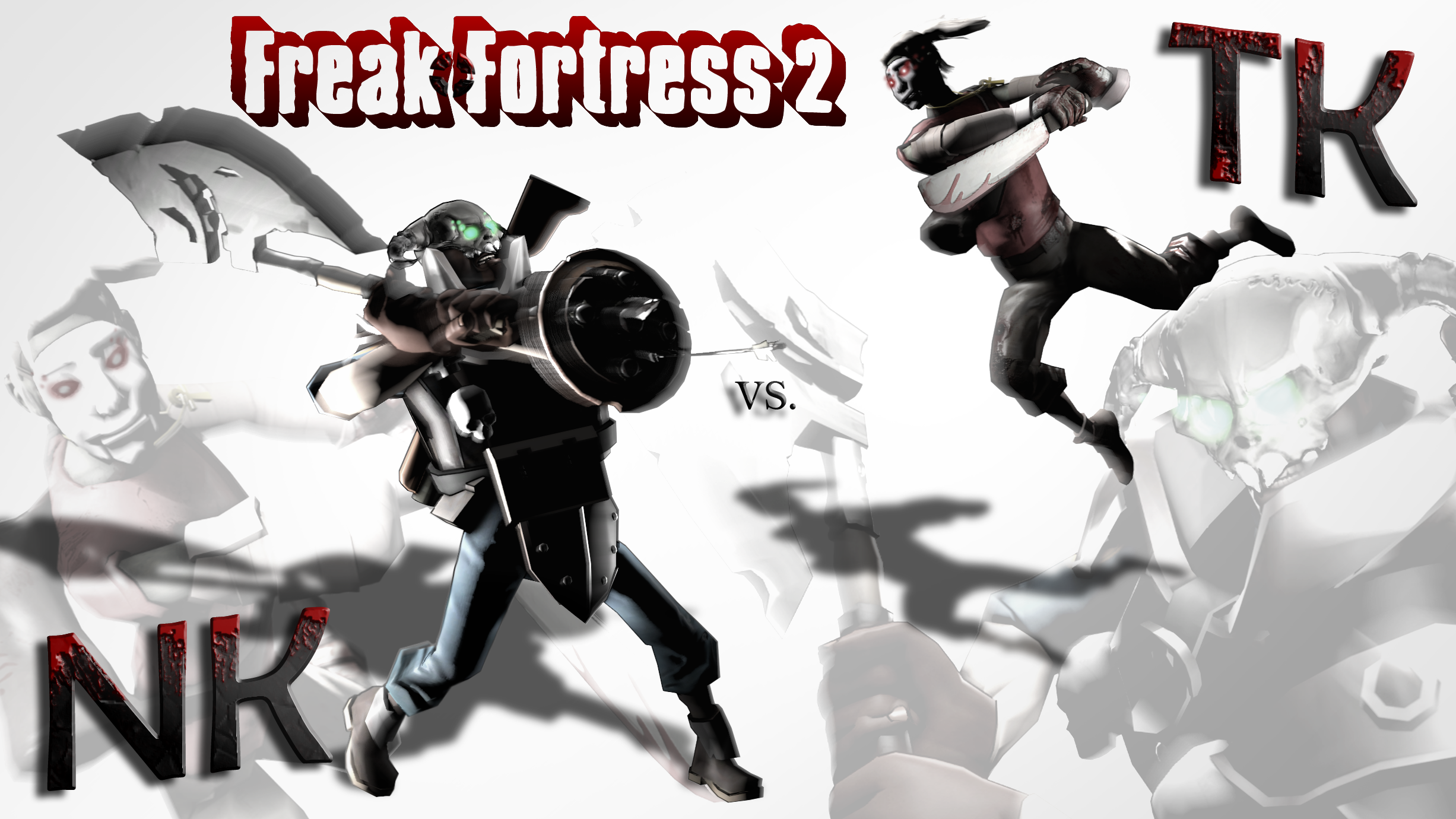 Freak Fortress 2: Nightmare Knight Vs. Team Killer