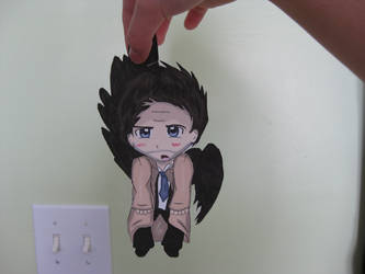 Castiel paper child