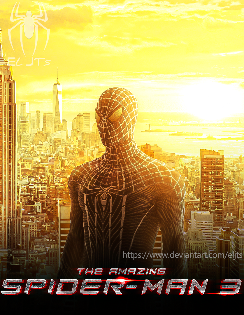 The Amazing Spider-Man 3 Movie Poster by CommandaSpyder on DeviantArt