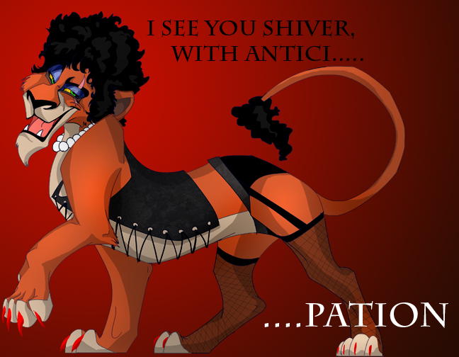 Lion King Rocky Horror Crossover