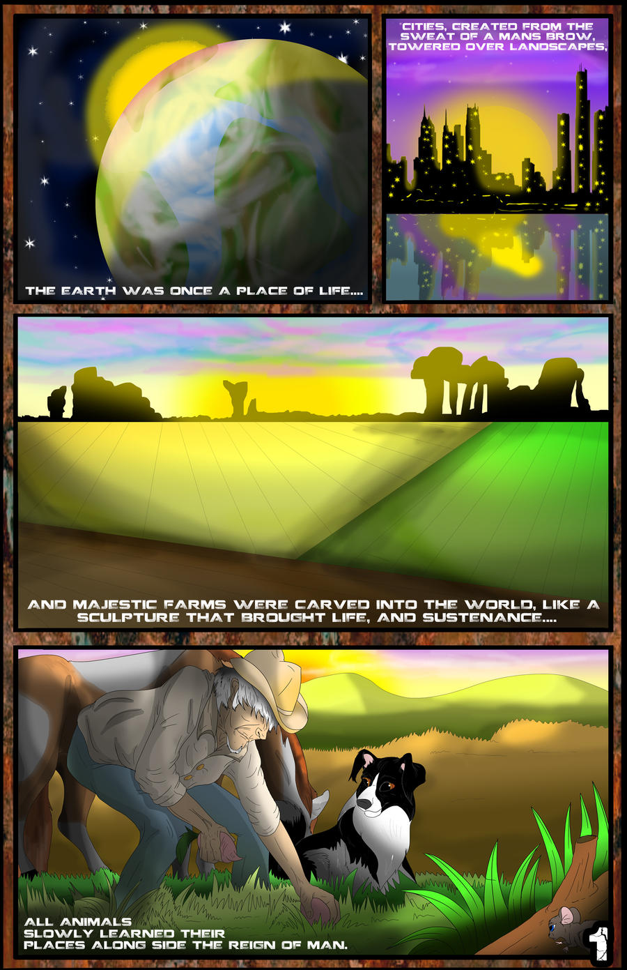 Without A Title: Chapter 1: Page 1