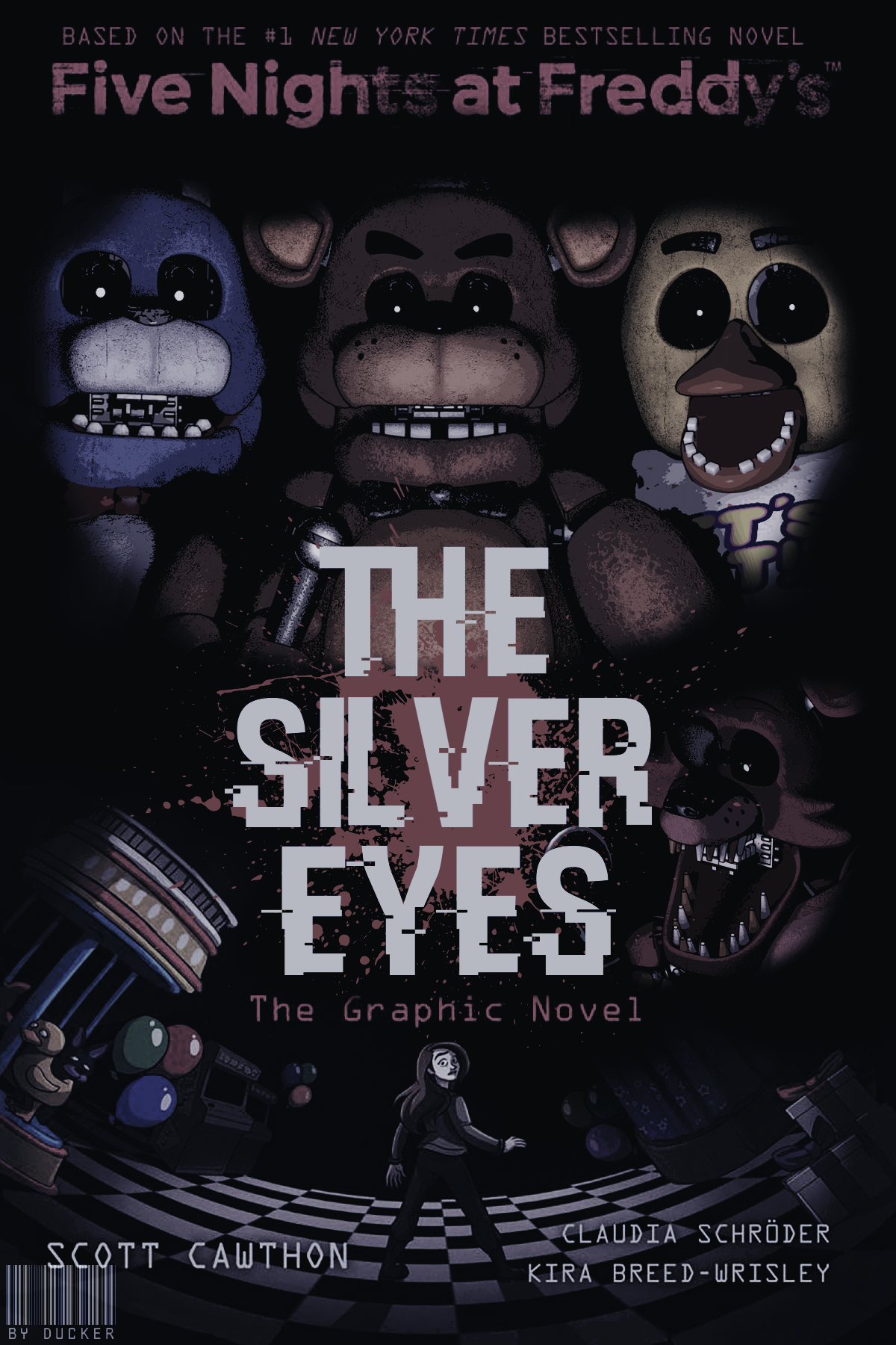 FNaF: The Silver Eyes Graphic Novel By Ducker by DuckerTheFuckingBear on DeviantArt