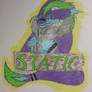 Static's new badge