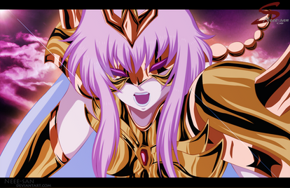 .: Saint Seiya Omega - Scorpio no Sonia :.