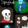 Undertale comic: Spaghetti pg 1