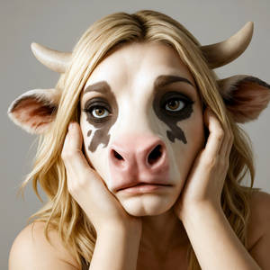 She Can't Believe She's Transforming into a Cow