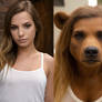 2 Part: Girl Transforms into a Bear