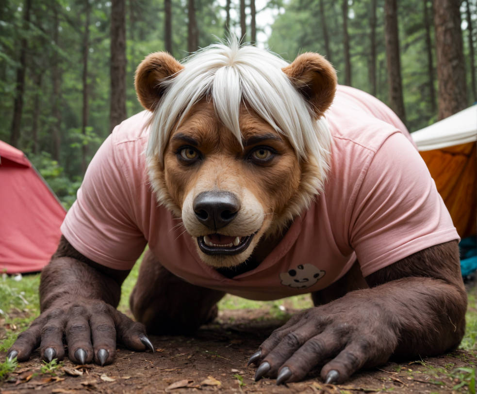 They Don't Call it Werebear Woods For Nothing by GirlsWithSnouts on ...