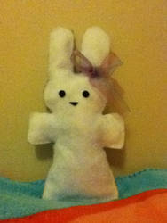 Ghost bunny or Bunny ghost?