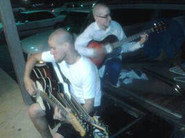 Brian and Brent, and the guitars