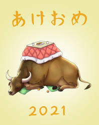 Happy year of the ox