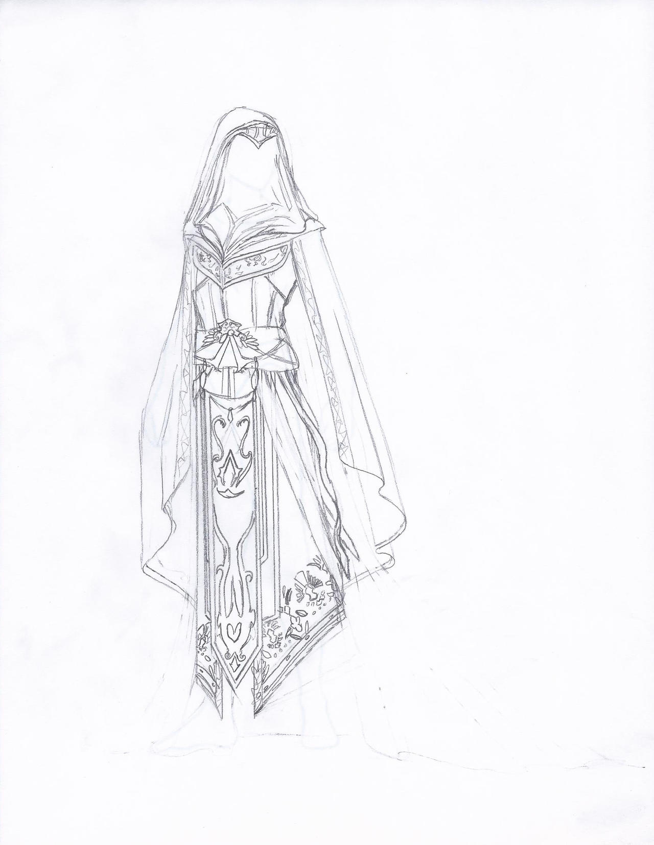 Assassin Robes by tcwooden on DeviantArt