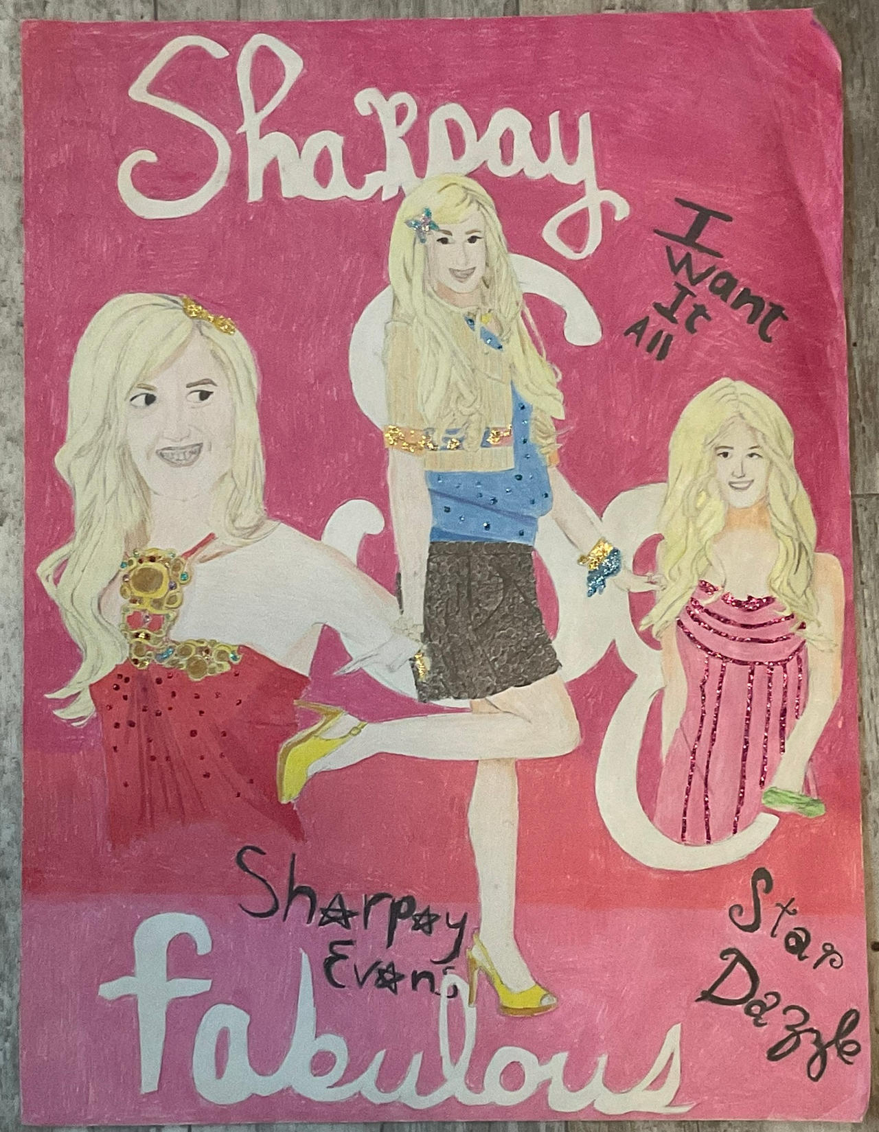Sharpay by tcwooden on DeviantArt
