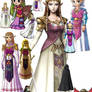 Princess Zelda Collage