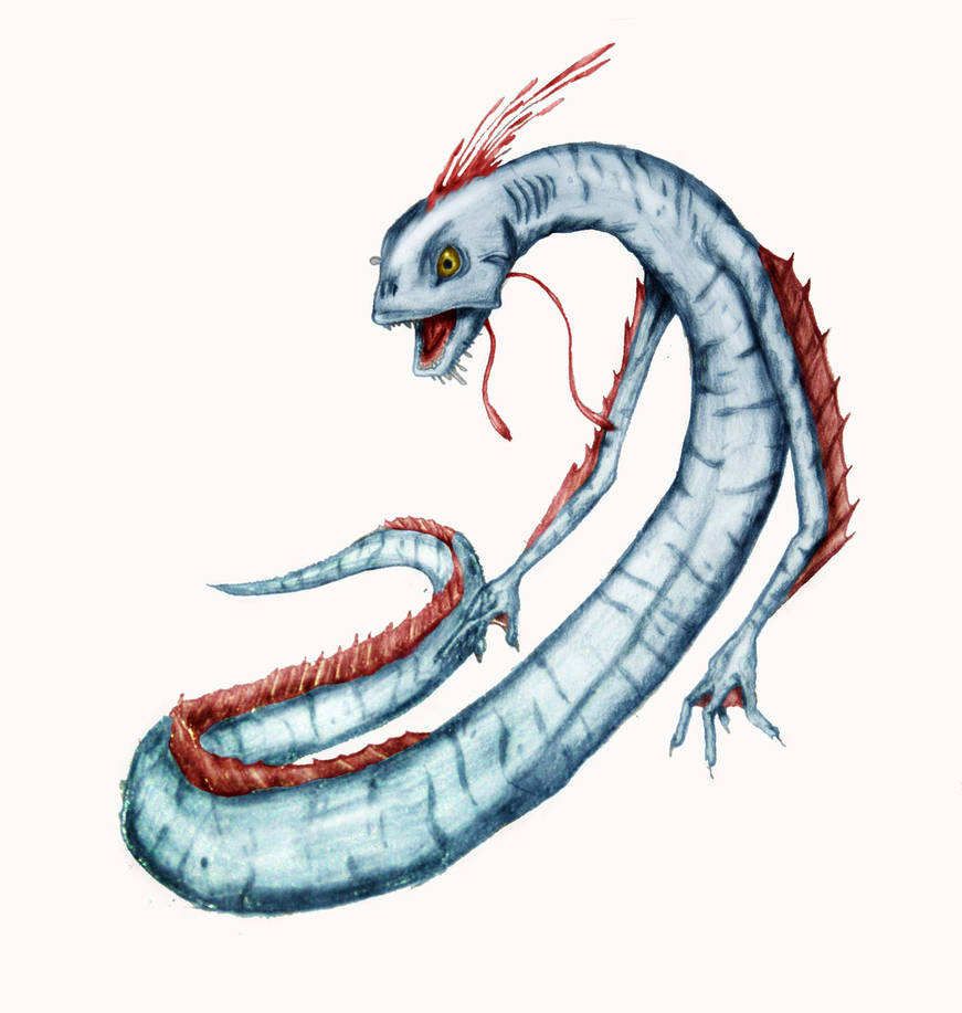 Sea Wraith by Philip-Istarius on DeviantArt