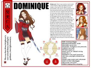 Dom Info Card