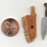 Miniature Bowie Knife