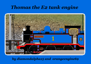 thomas e2 tank engine by Diamondalpha15 on DeviantArt