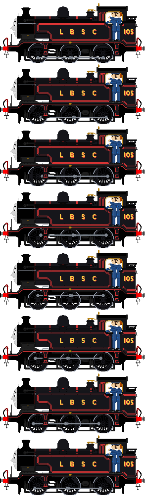 Open Loco Sprites 105 Sprite Sheet by Diamondalpha15 on DeviantArt