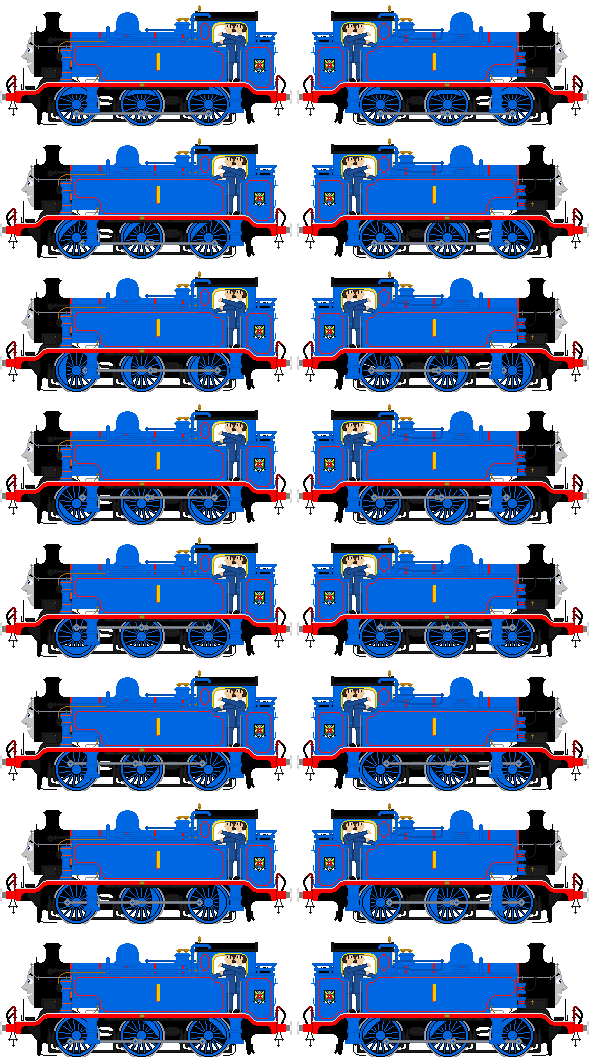 thomas Sprite Sheet By Diamondalpha15 by Diamondalpha15 on DeviantArt