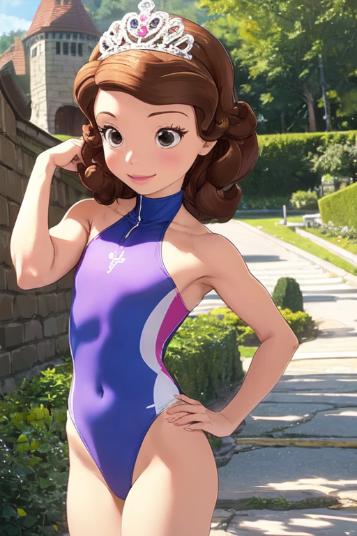 Sofia swim 24 by Cheetaur on DeviantArt