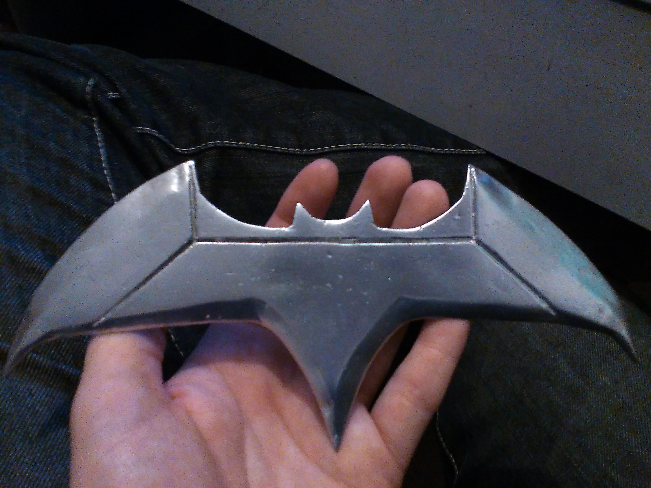 Batman v Superman: Dawn of justice batarang #9 by FosterFrenzy on ...