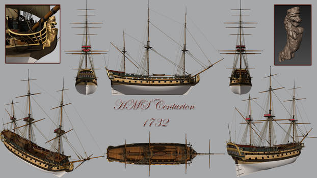 HMS Centurion 1732