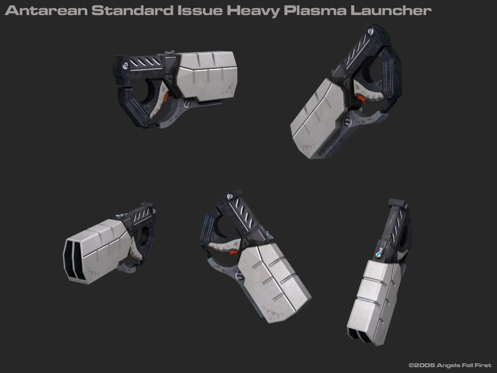 Antarean Heavy Plasma Launcher